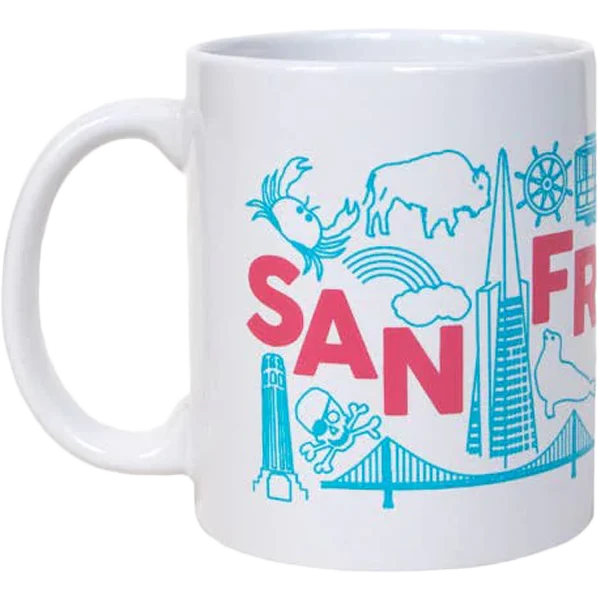 San Francisco Mug