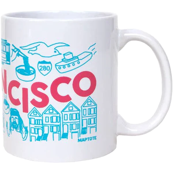 San Francisco Mug - Image 3
