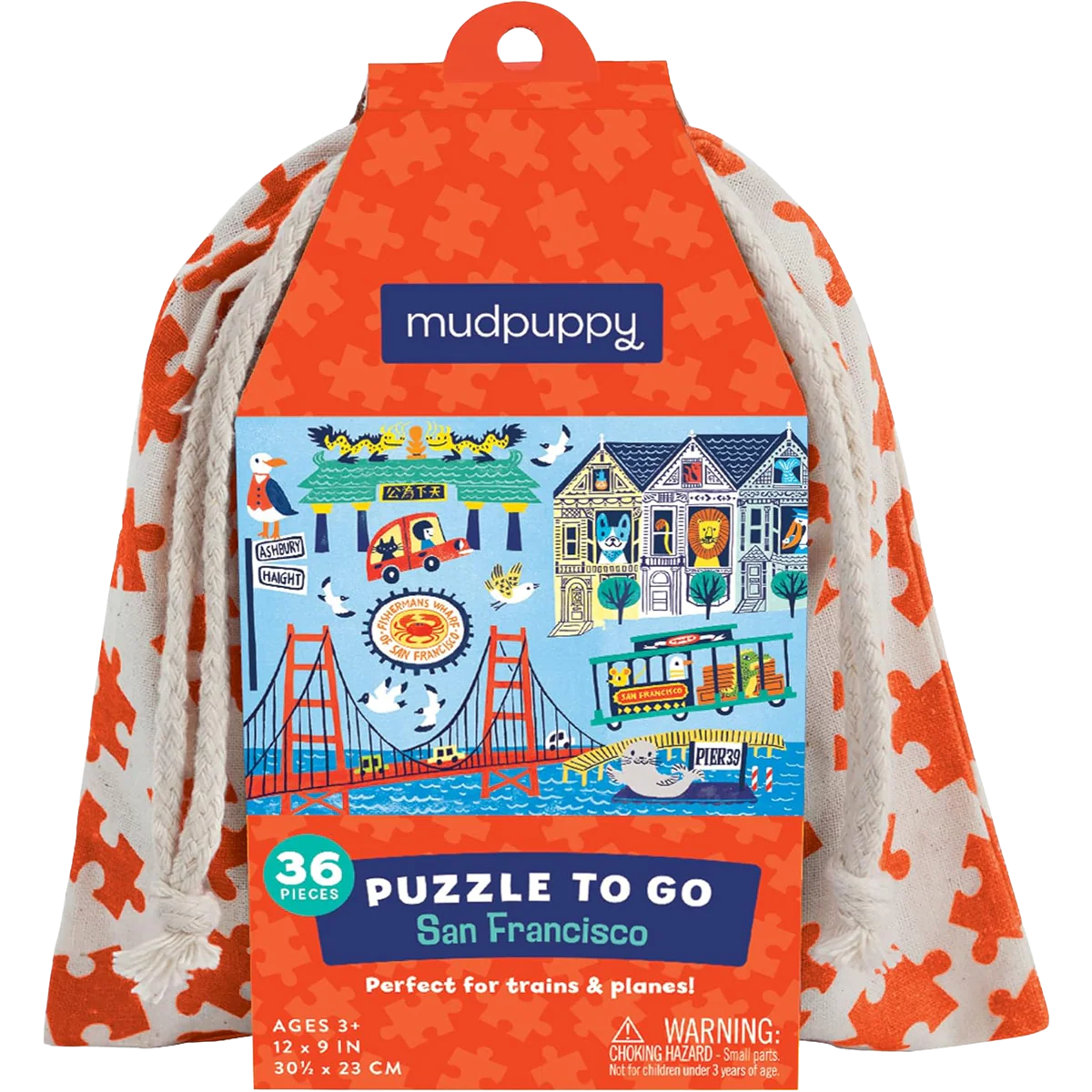 Mudpuppy San Francisco Puzzle to Go