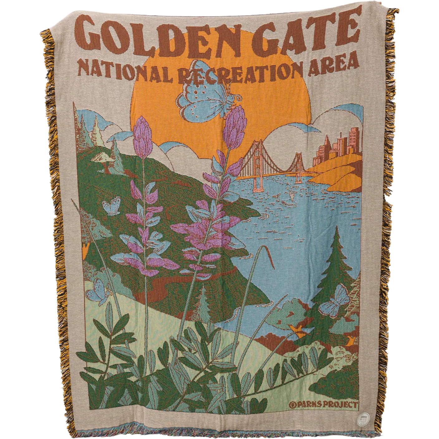 San Francisco Woven Blanket - Image 3