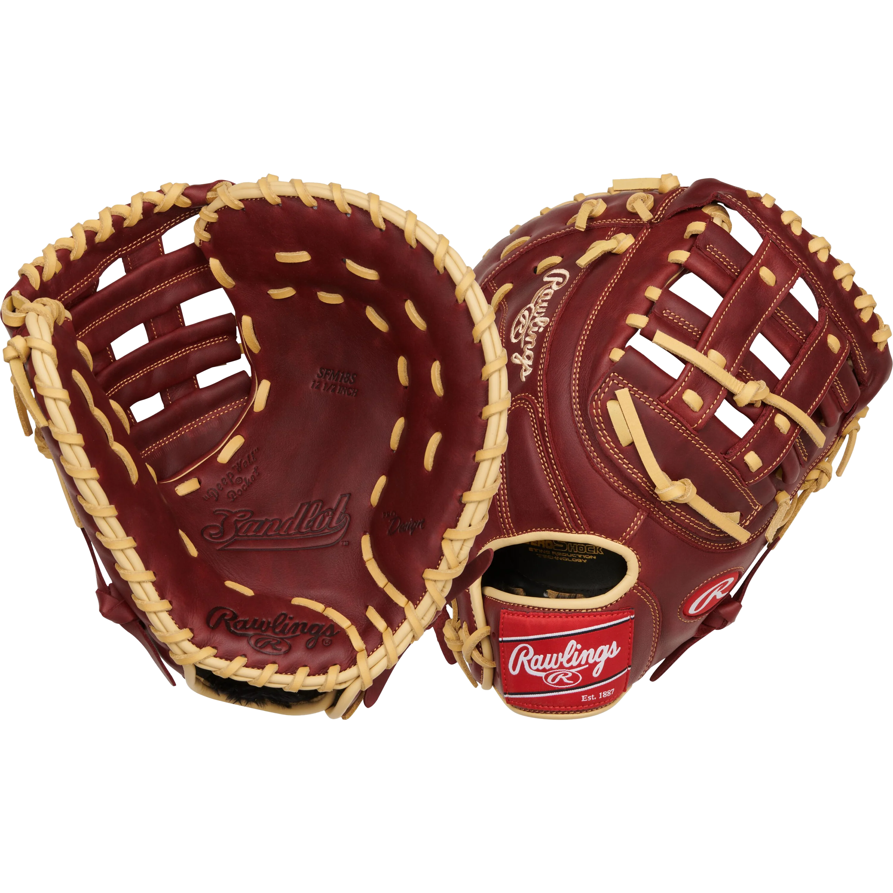 Sandlot Series - 12.5" Pro H-Web LHT - Image 5