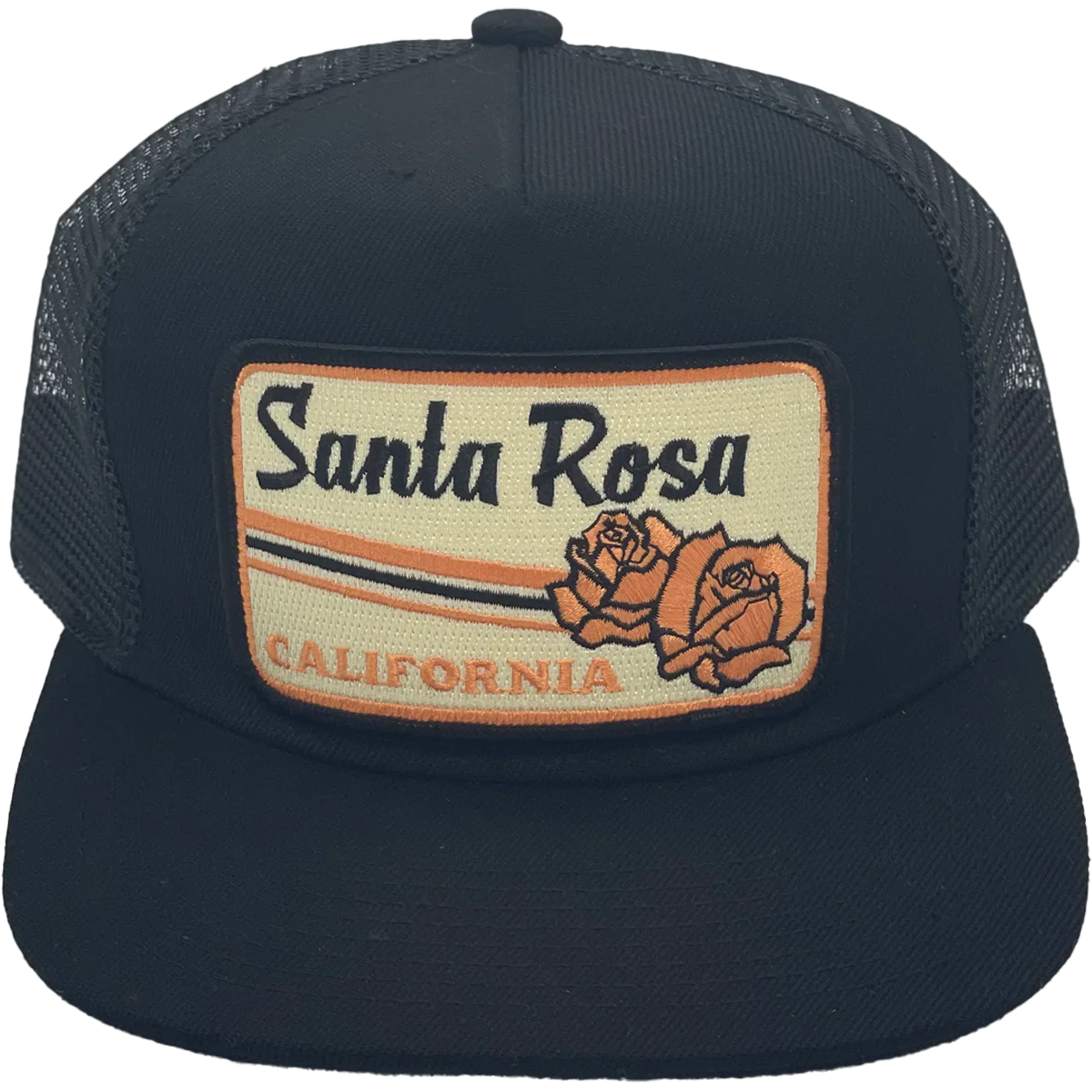Santa Rosa Rose Trucker