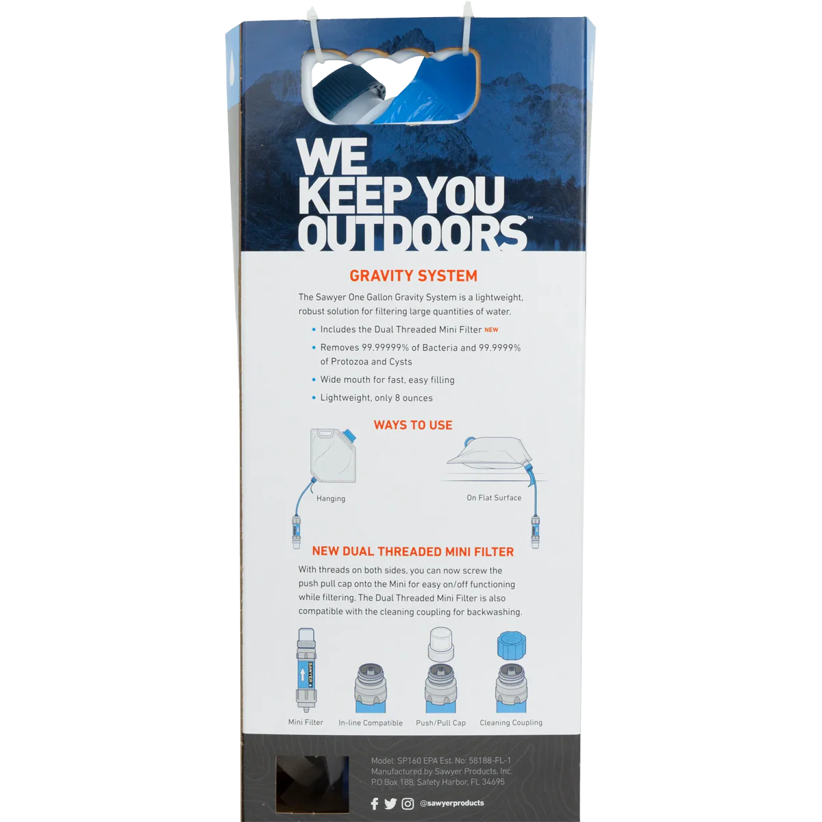 Sawyer One Gallon Gravity Water Filter - Image 4