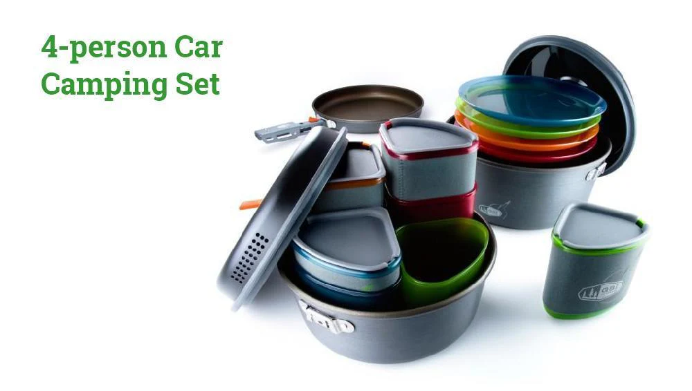 2-Person Car Camping Package - Image 9