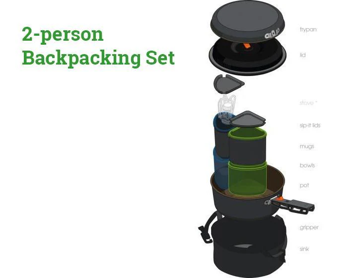 Camping Cook Sets - Image 3