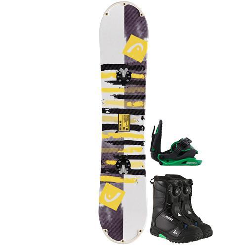 Columbia The Works Package w/ Pants - Girl's Snowboard - Image 16