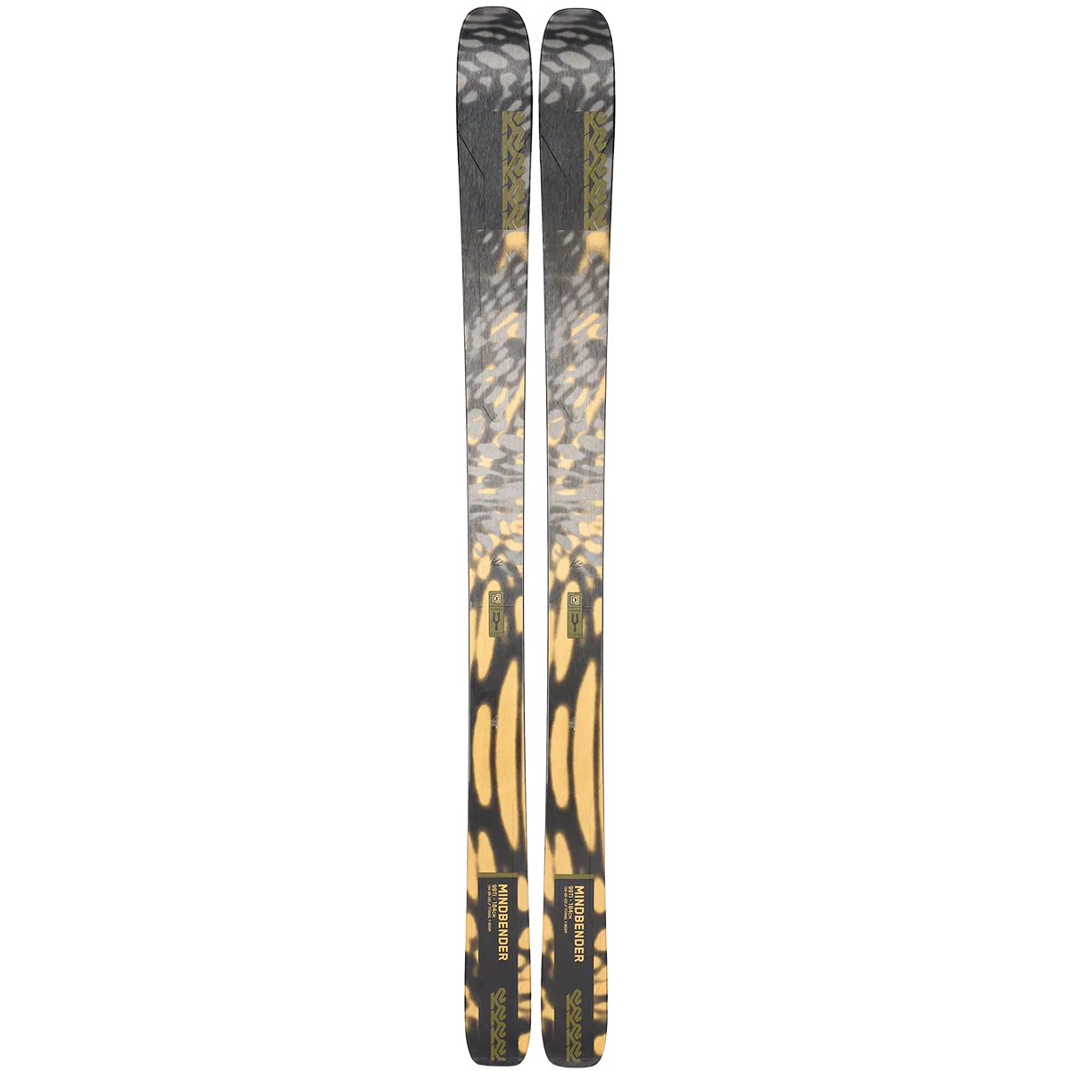 K2 Men's Mindbender 99Ti Premium Ski Package - Image 2