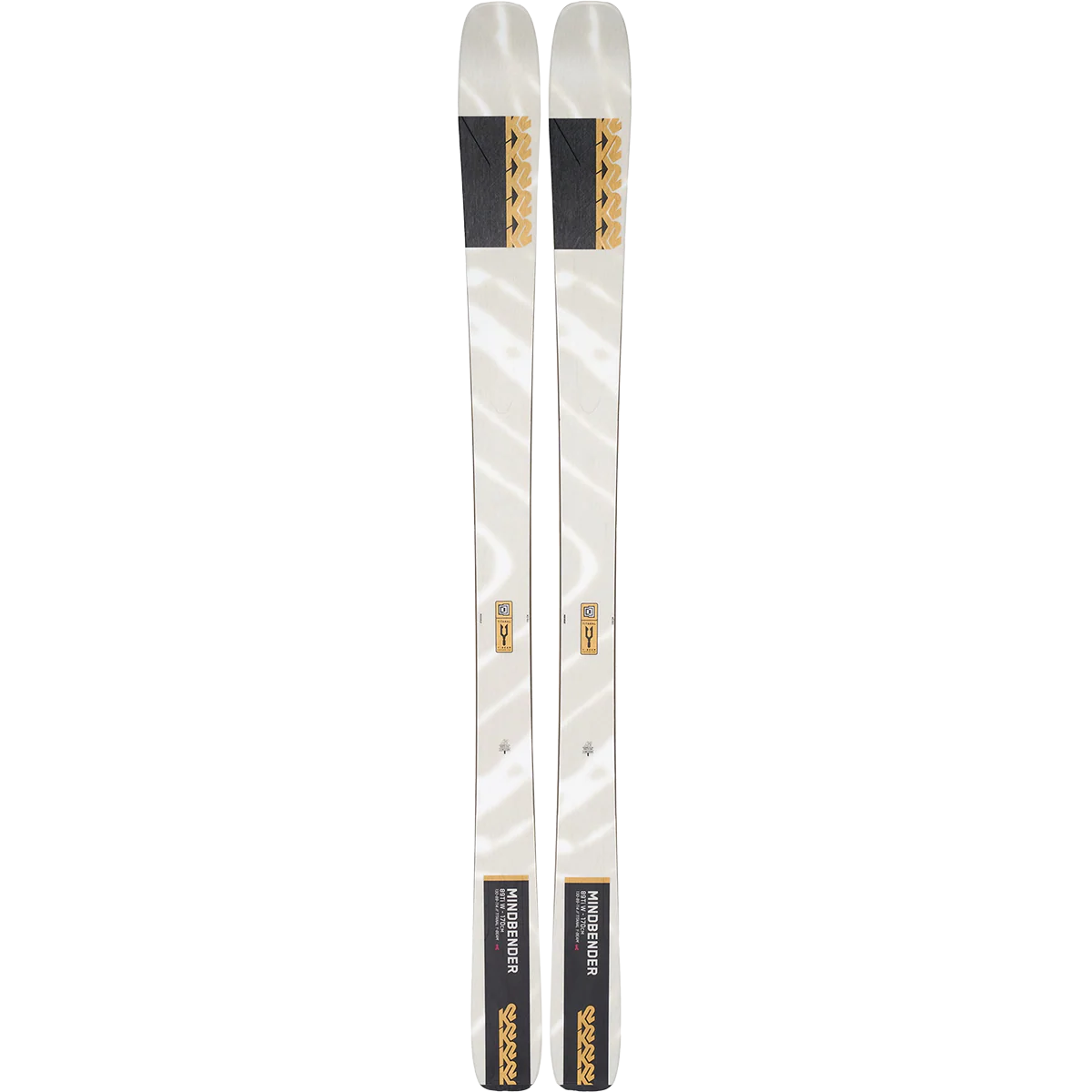 K2 Women's Mindbender 89Ti Premium Skis