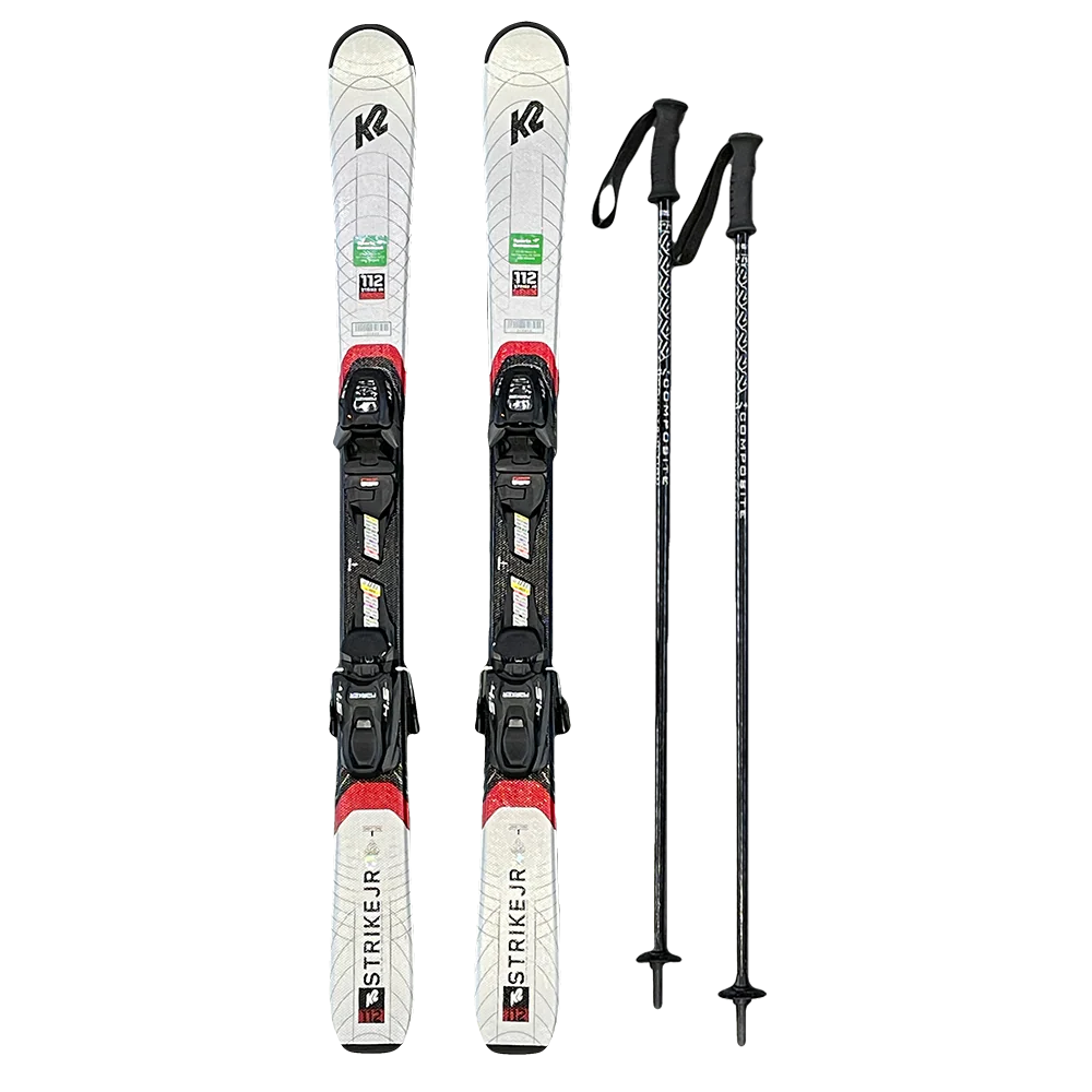 The Works Package w/ Bibs - Girl's Ski - Image 16
