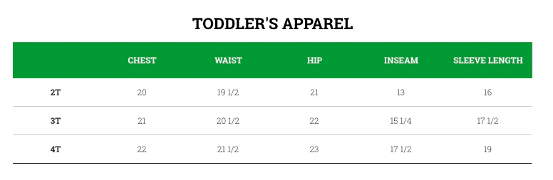 Toddler's All Apparel Package - Image 14