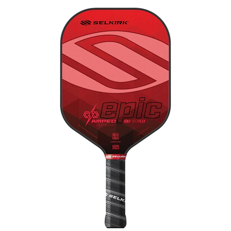 Selkirk Sport Amped Epic LW Paddle Demo