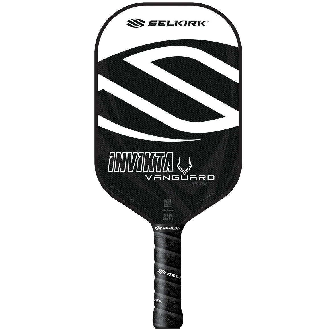 Selkirk Sport Vanguard Hybrid Invikta MW Paddle Demo