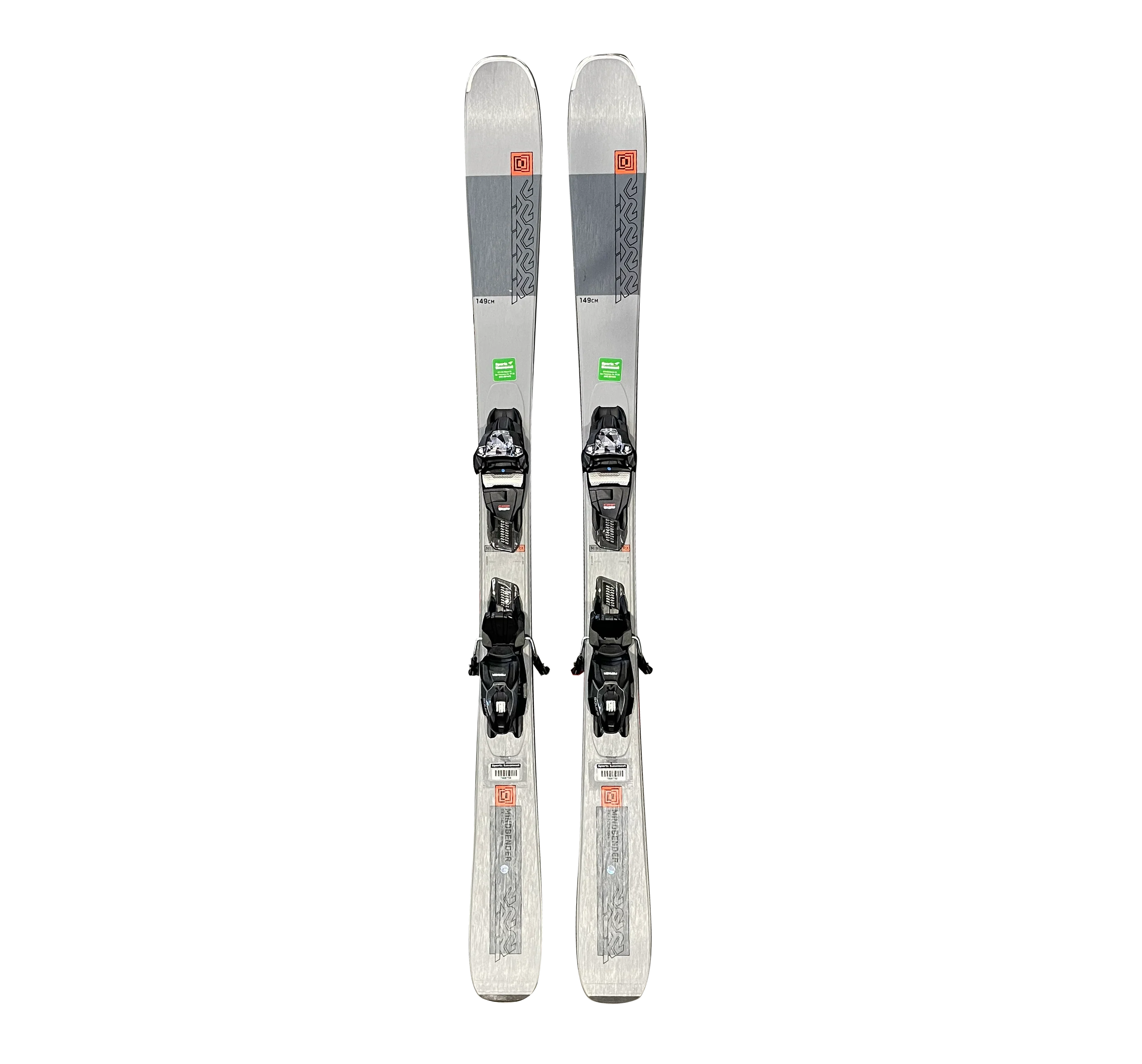 K2 Women's Mindbender RX Sport Ski Package - Image 4