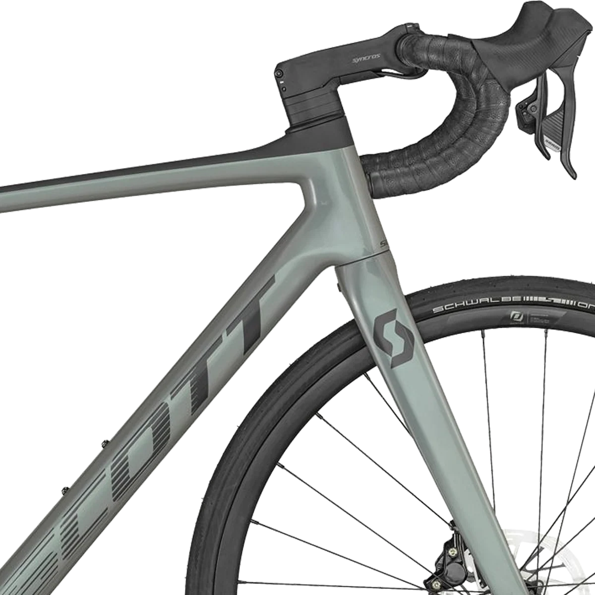 Scott Addict 10 Road Bike - Escape from Alcatraz Only - Image 2