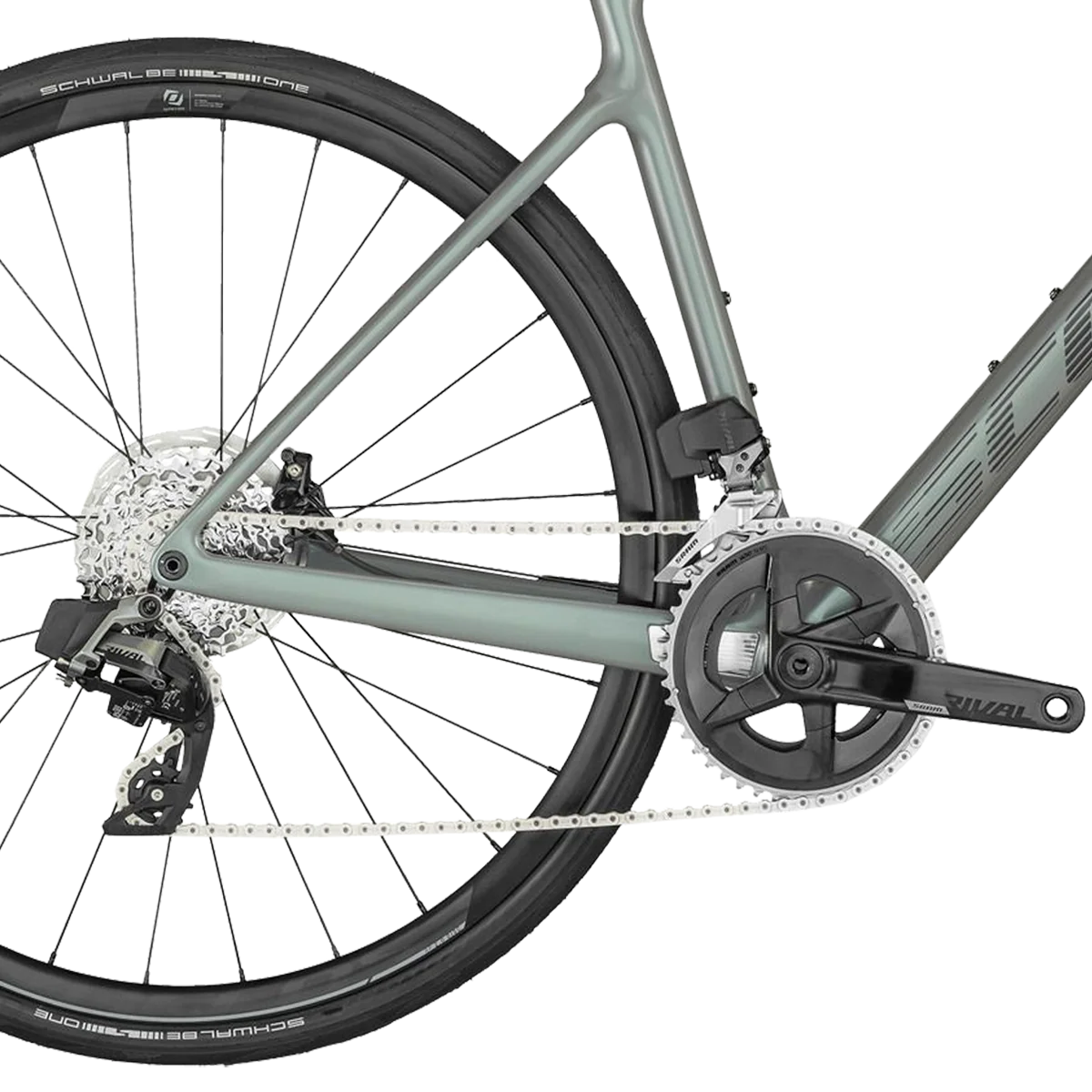 Scott Addict 10 Road Bike - Escape from Alcatraz Only - Image 5
