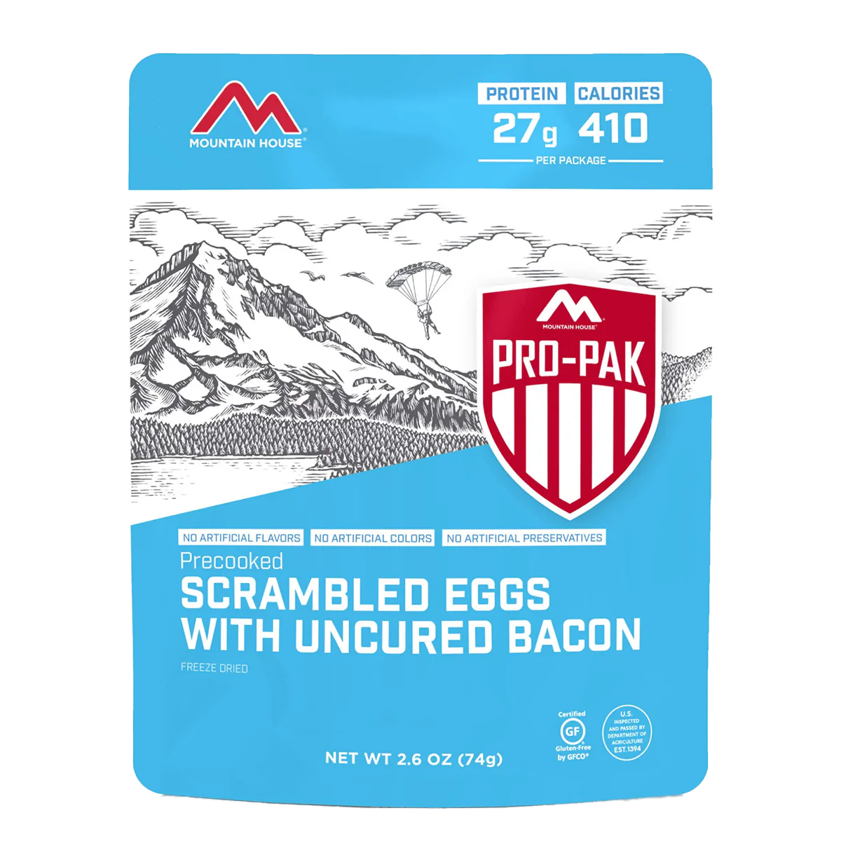Scrambled Eggs with Bacon Pro Pak