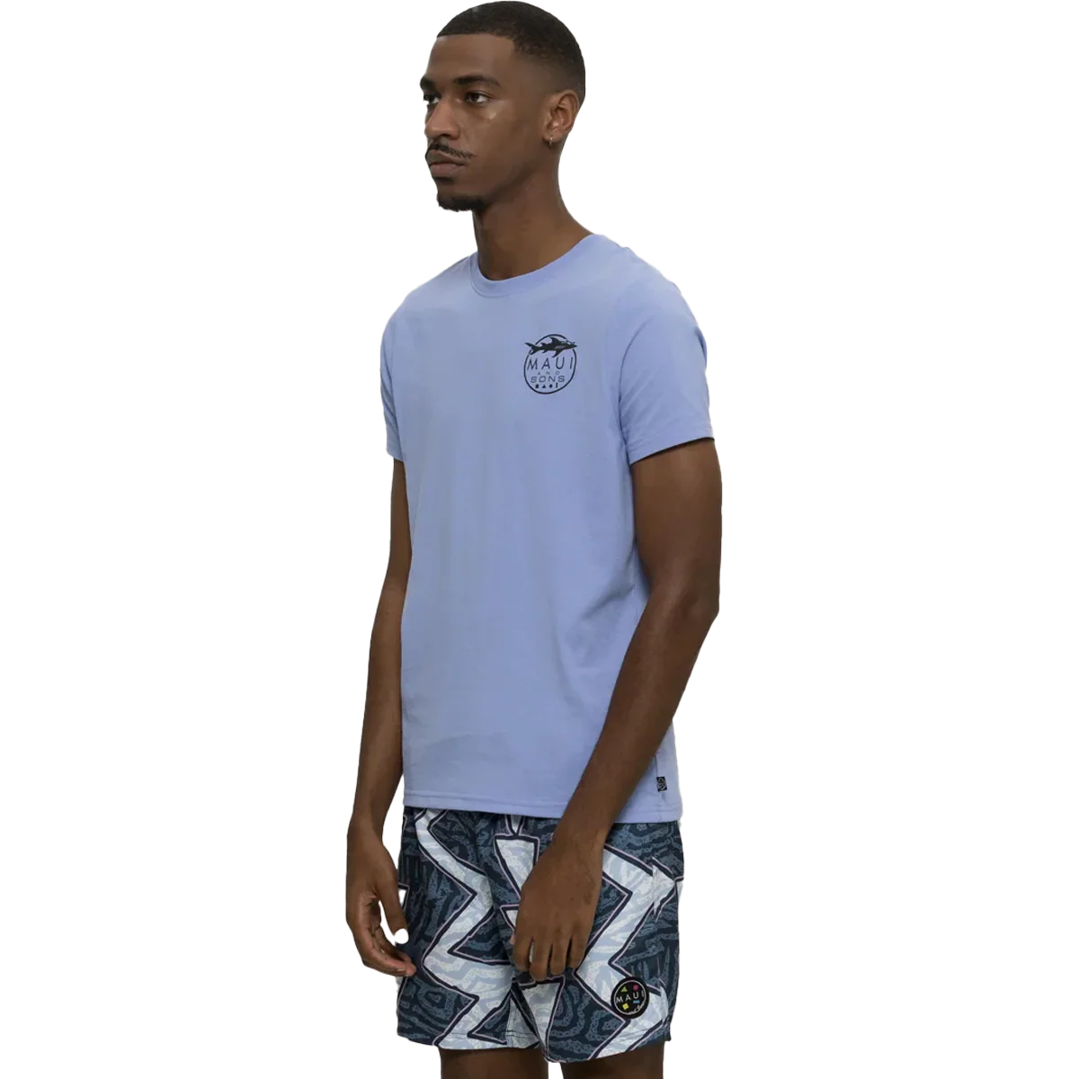 Men's Shark Logo T-Shirt - Image 3