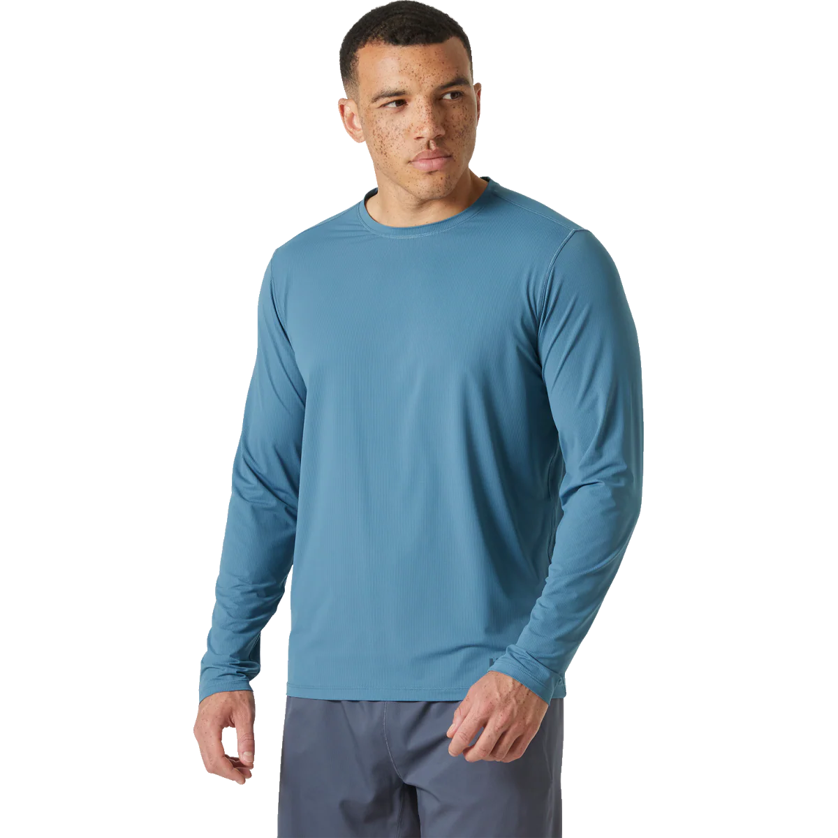 Men's Shine Solen Long Sleeve Crew - Image 3
