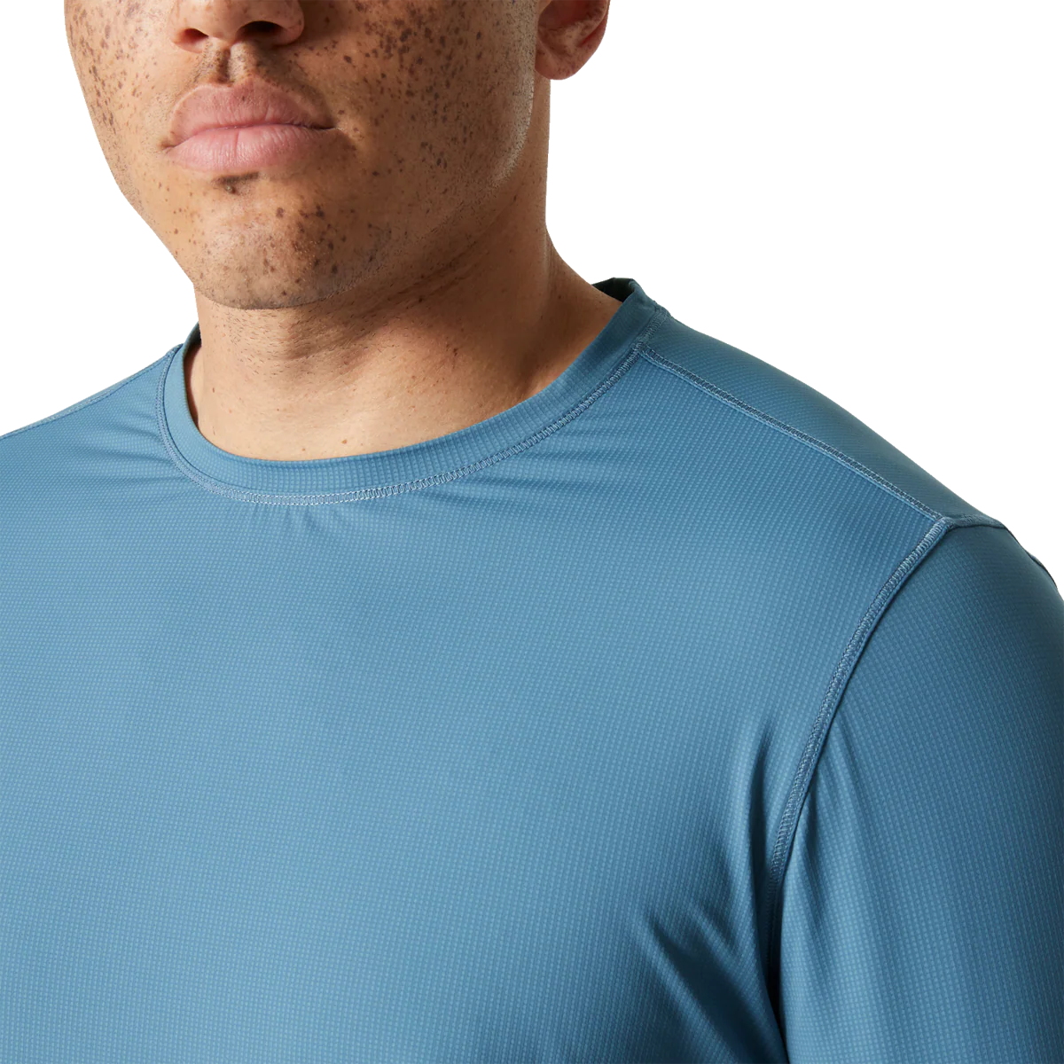 Men's Shine Solen Long Sleeve Crew - Image 6