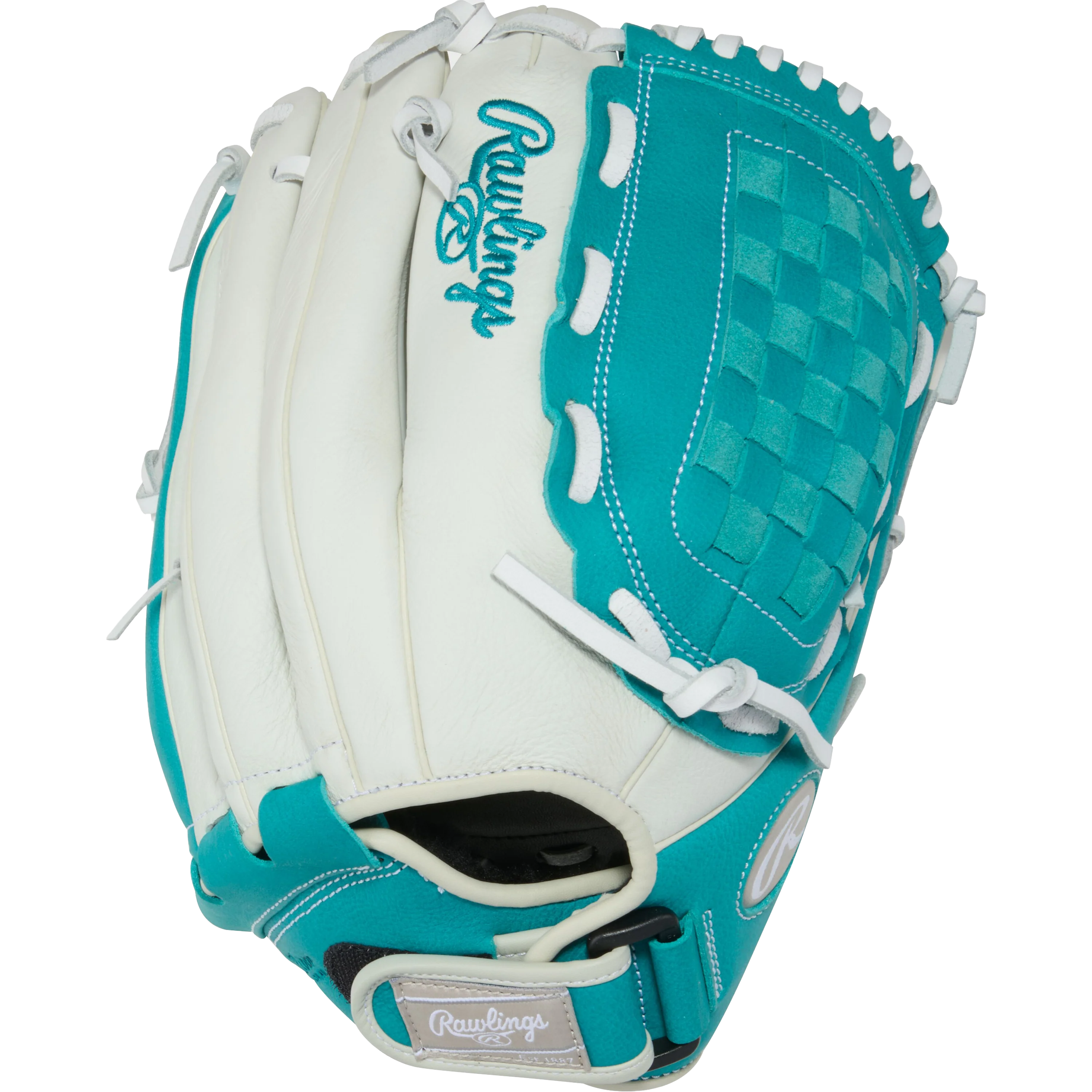 Shut Out Fastpitch - 12.5" Basket Web First Base Glove LHT