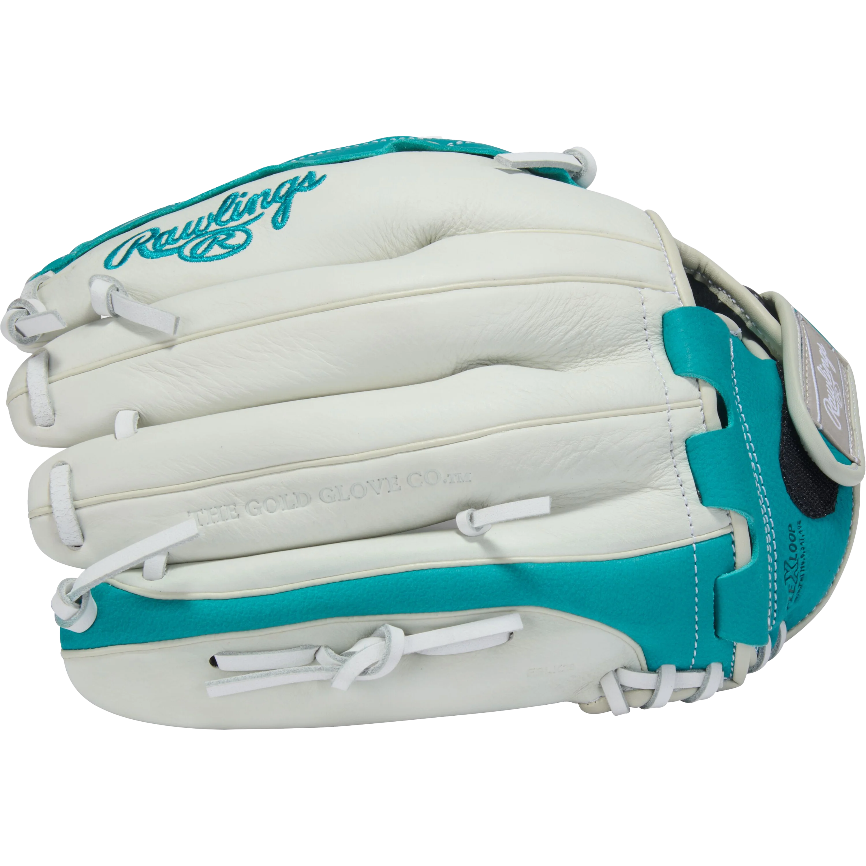 Shut Out Fastpitch - 12.5" Basket Web First Base Glove LHT - Image 4