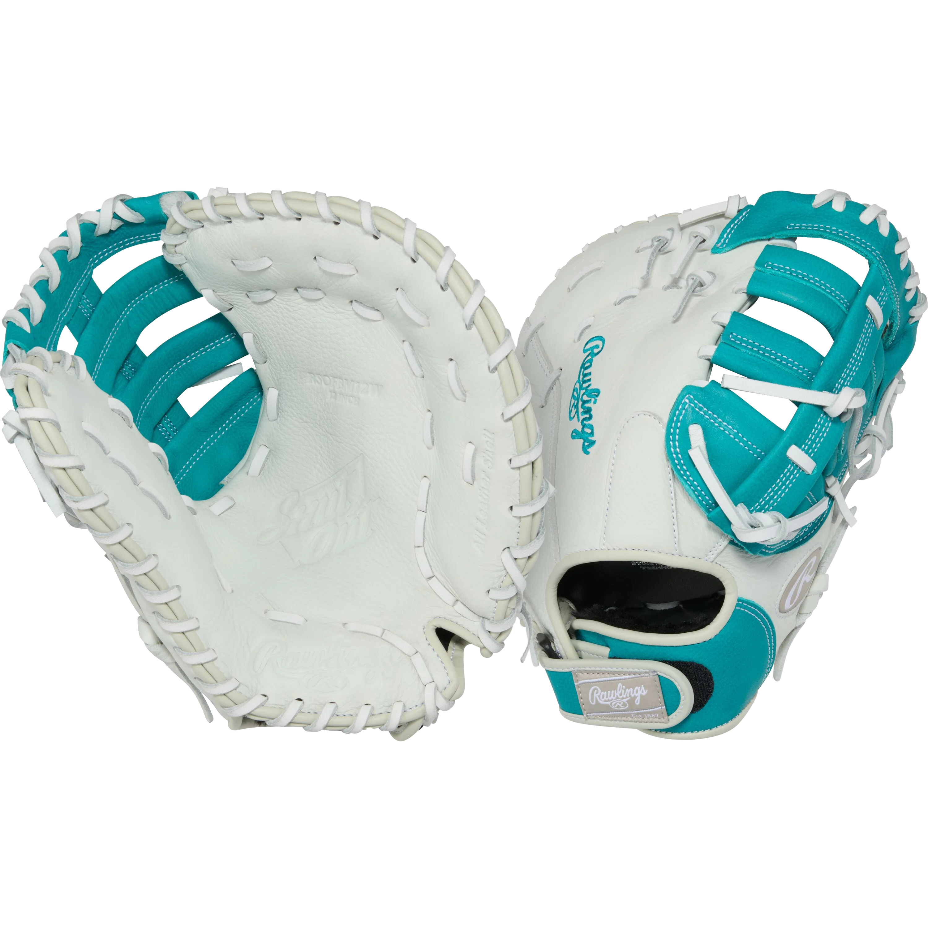 Shut Out Fast Pitch - 12" Single Post LHT First Base Glove - Image 5