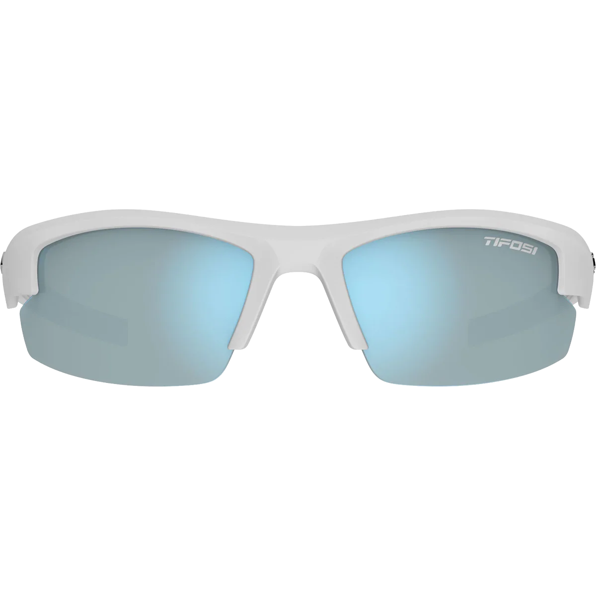 ShutOut - Matte White with Black/Smoke Blue Mirror - Image 2