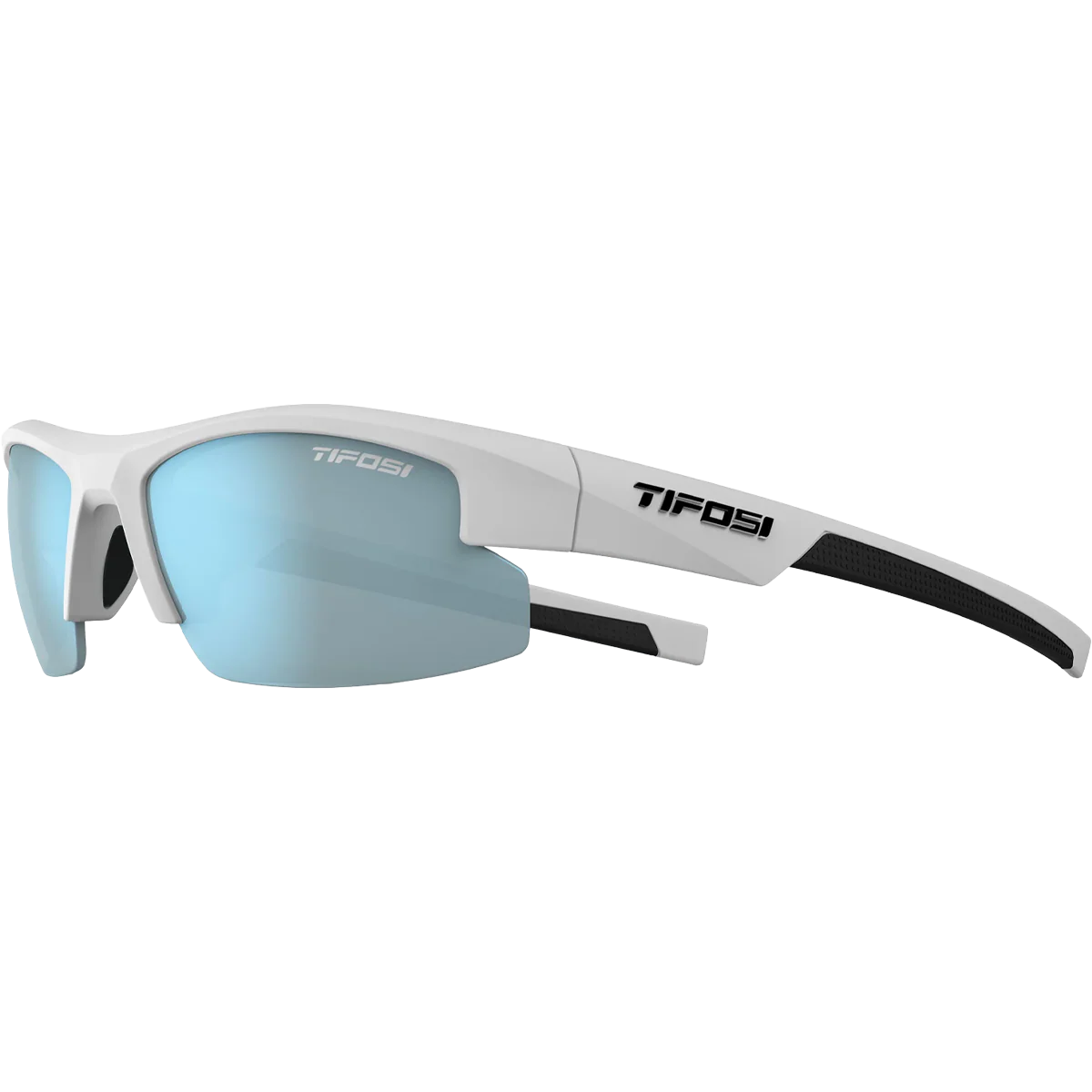 ShutOut - Matte White with Black/Smoke Blue Mirror - Image 3