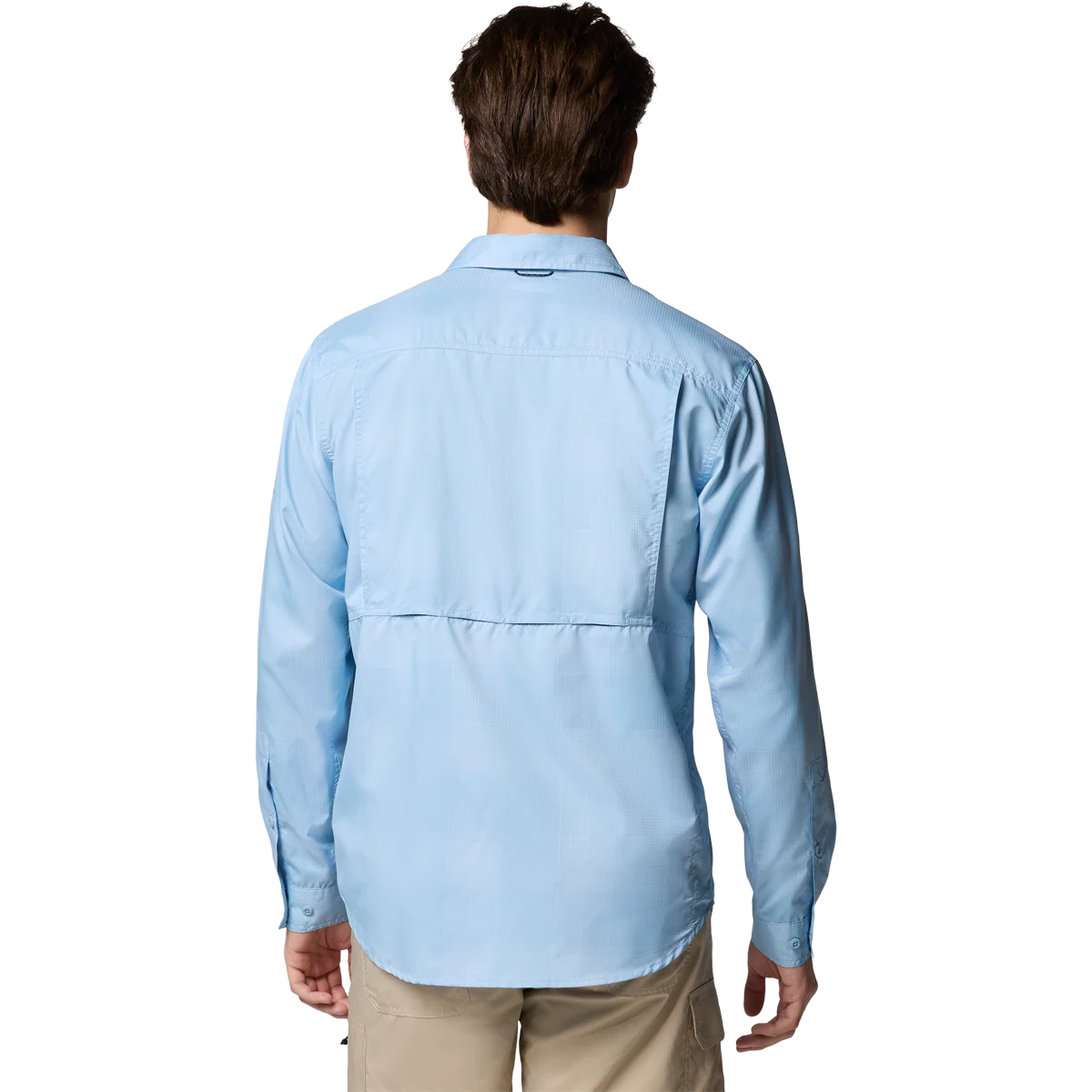 Men's Silver Ridge Utility Lite Plaid Long Sleeve - Image 2
