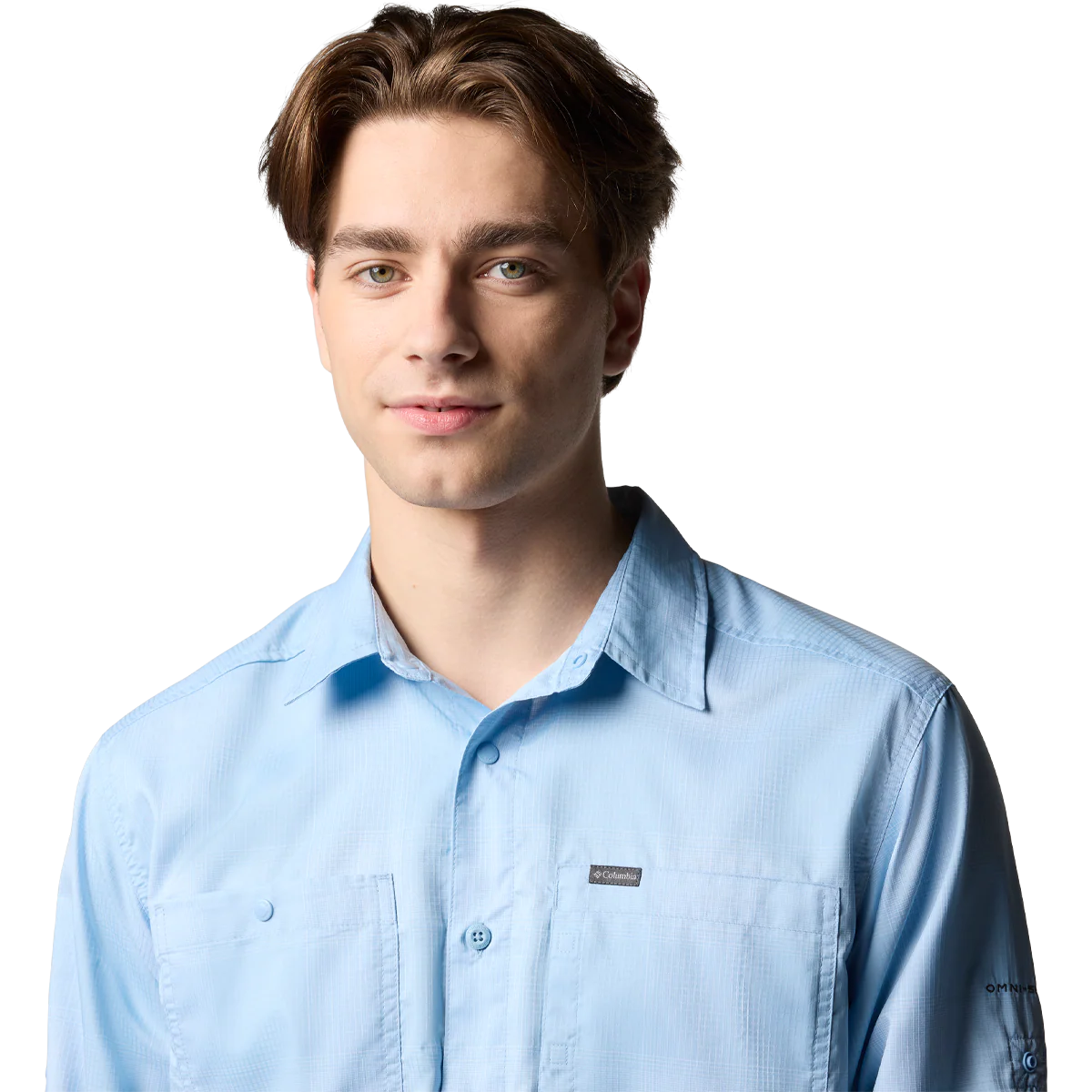 Men's Silver Ridge Utility Lite Plaid Long Sleeve - Image 3