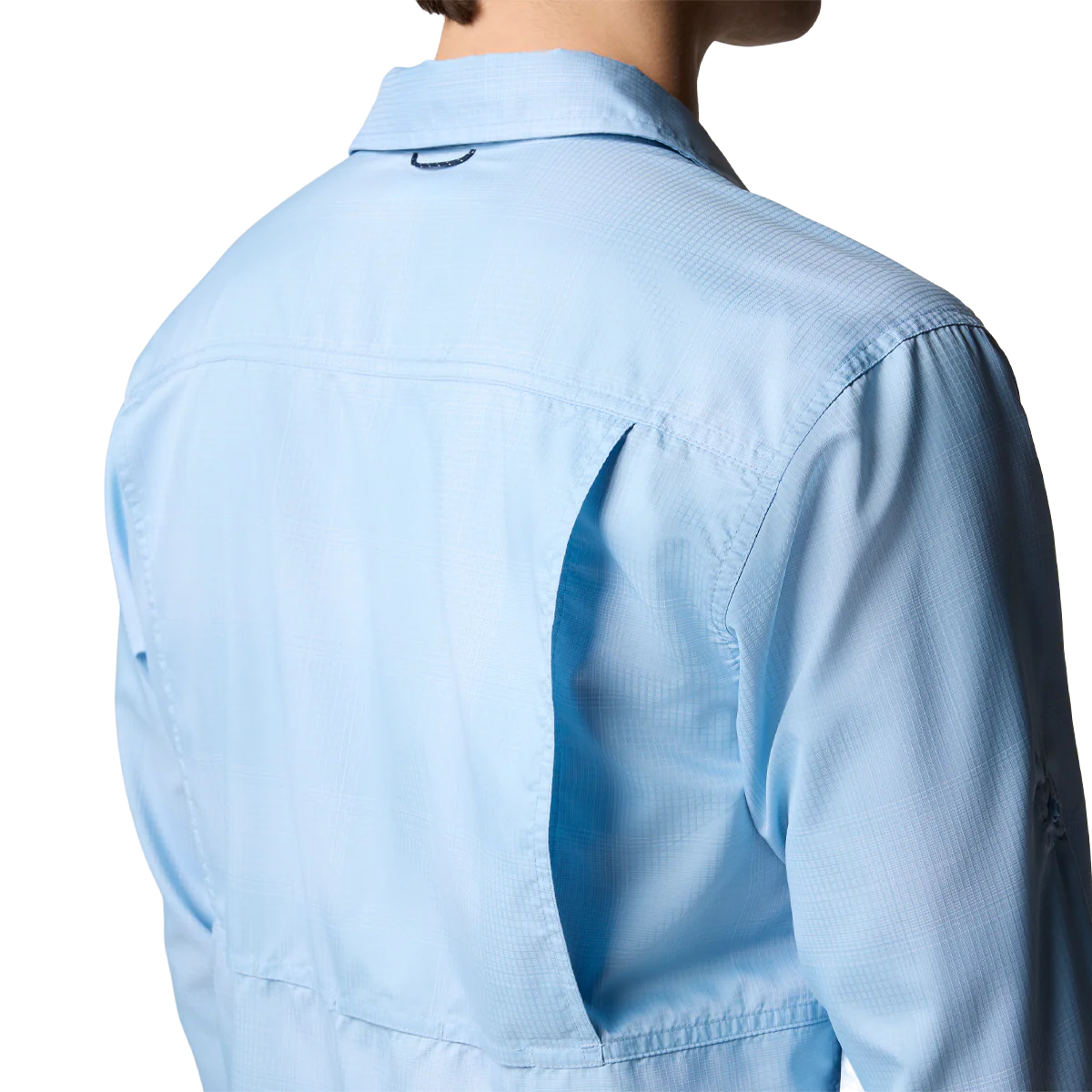 Men's Silver Ridge Utility Lite Plaid Long Sleeve - Image 9