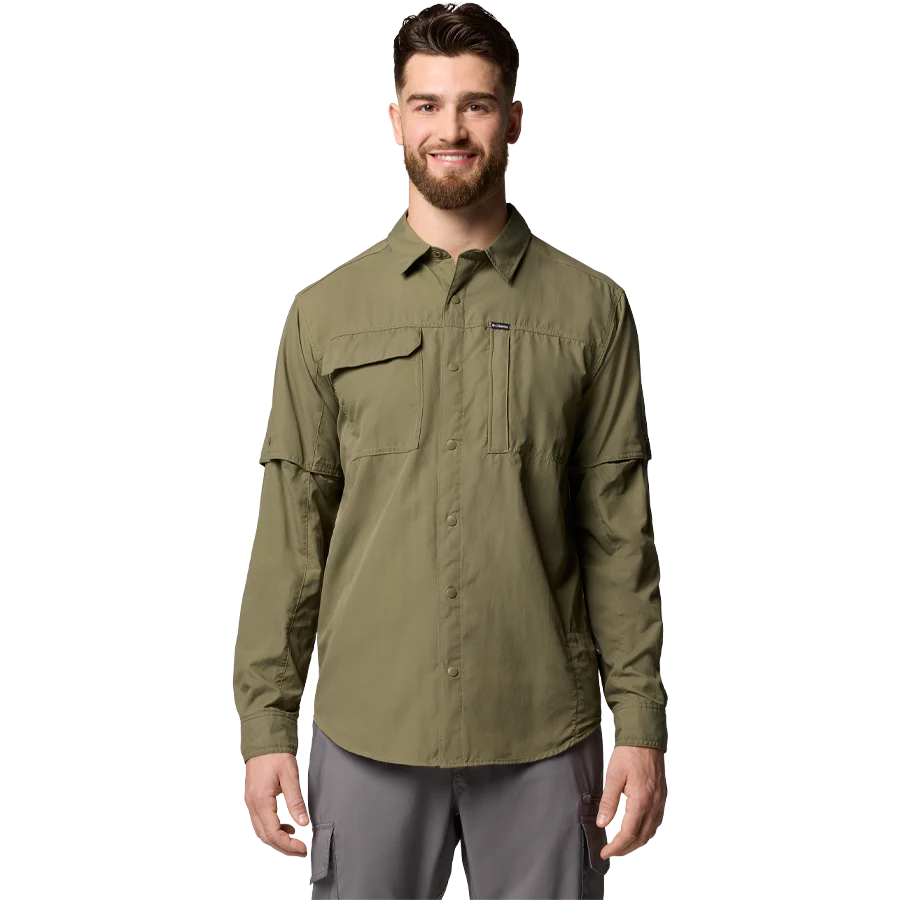 Men Skien Valley Long Sleeve Shirt