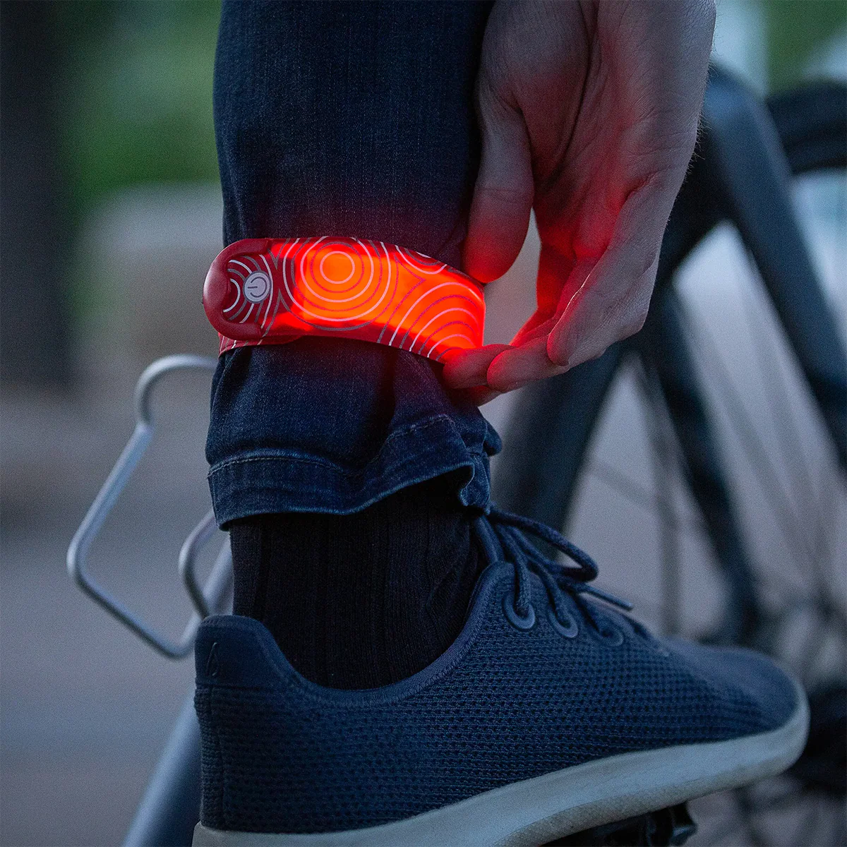 SlapLiT Rechargeable LED Slap Wrap - Red - Image 2