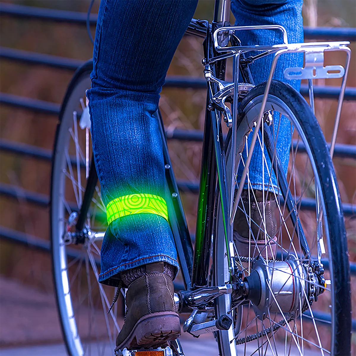 SlapLiT Rechargeable LED Slap Wrap - Yellow - Image 3