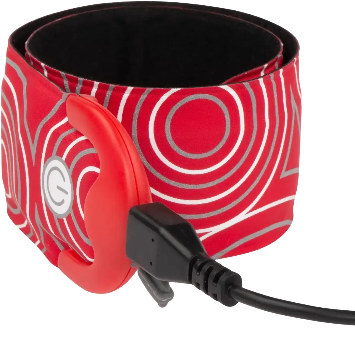 SlapLiT Rechargeable LED Slap Wrap - Red - Image 3
