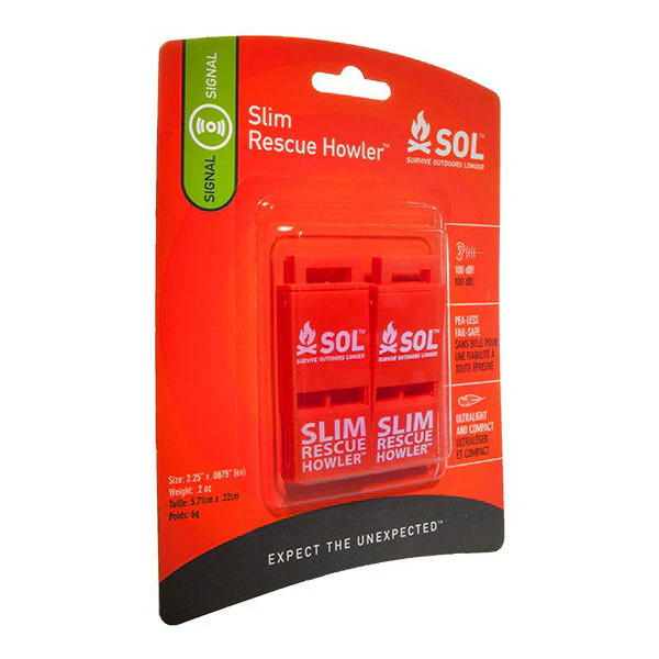 Slim Rescue Howler