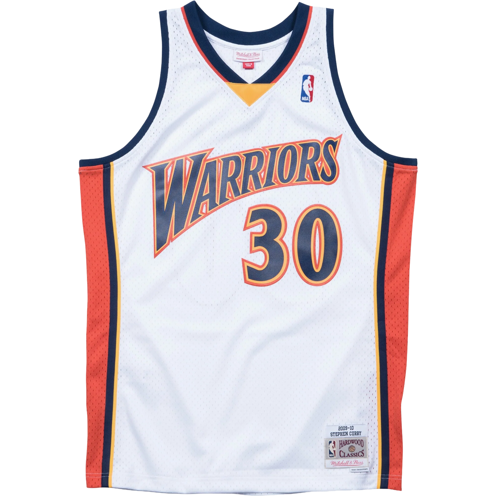 Men's Stephen Curry Warriors 2009/10 Swingman Jersey