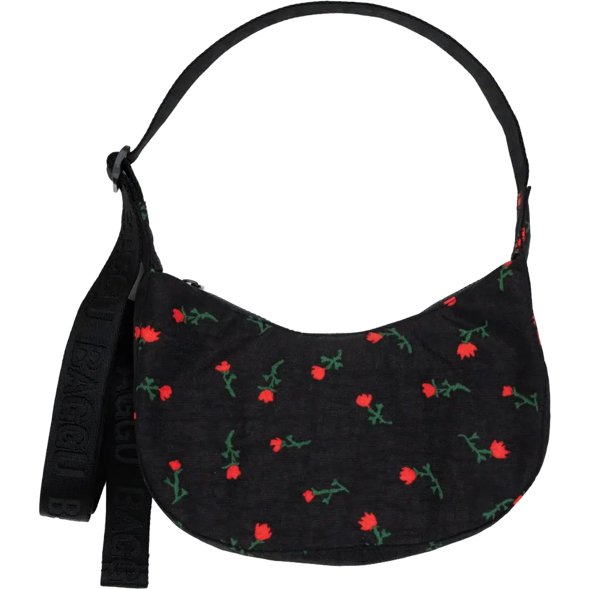 Small Nylon Crescent Bag - Image 2