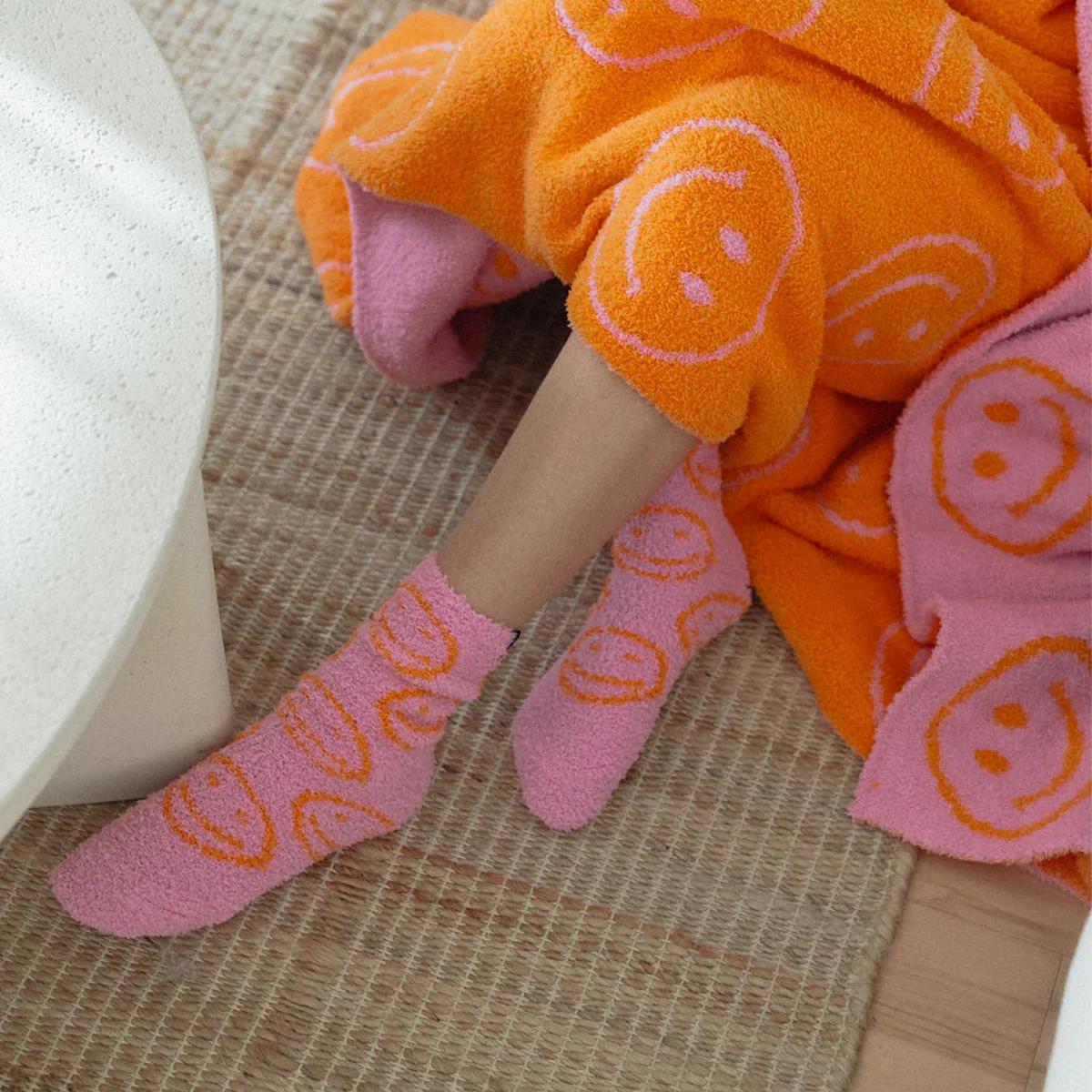 Smiley Local Beach Cozy Socks - Image 2