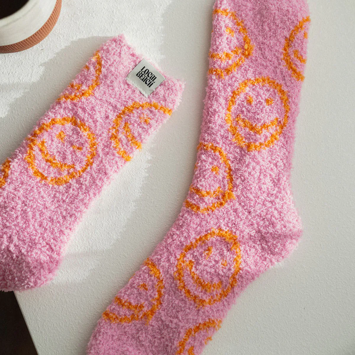 Smiley Local Beach Cozy Socks - Image 3