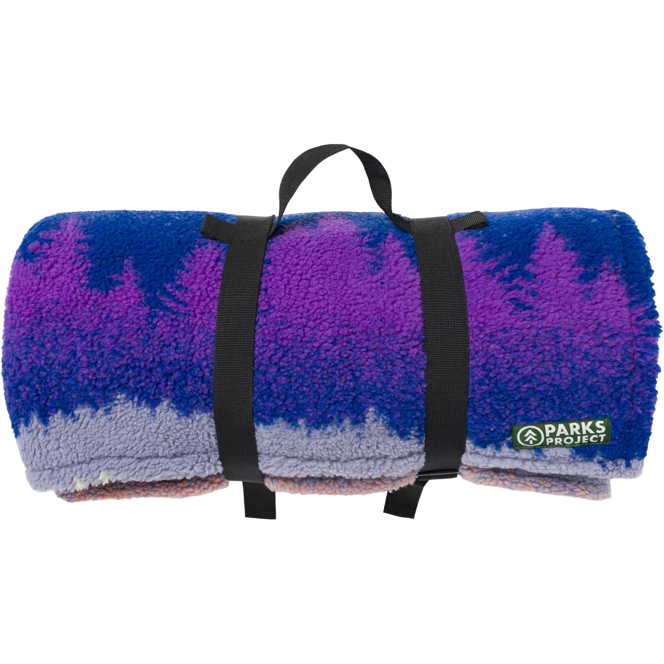 Smoky Mtn. Haze Fleece Throw - Image 5