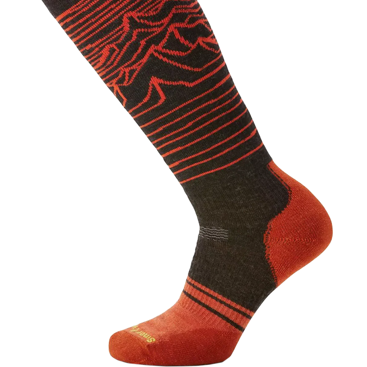 Snowboard Full Cushion Iguchi Pattern OTC Socks - Image 4