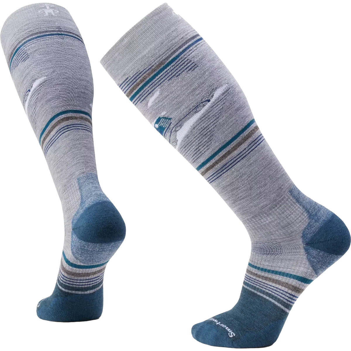 Snowboard Targeted Cushion Piste Machine OTC Socks - Image 2