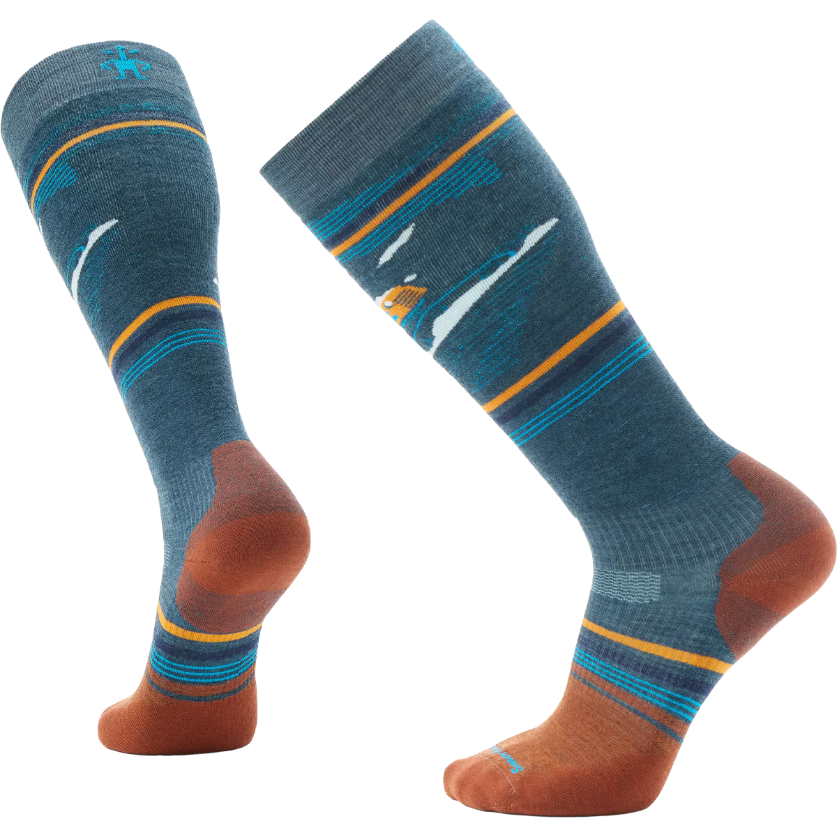 Snowboard Targeted Cushion Piste Machine OTC Socks - Image 3