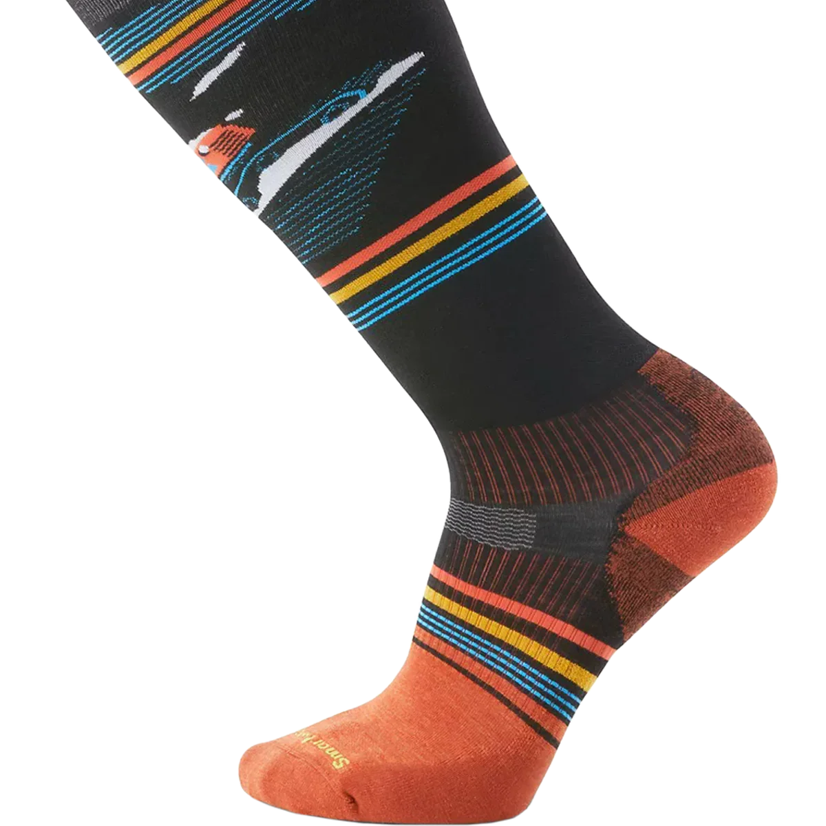 Snowboard Targeted Cushion Piste Machine OTC Socks - Image 4