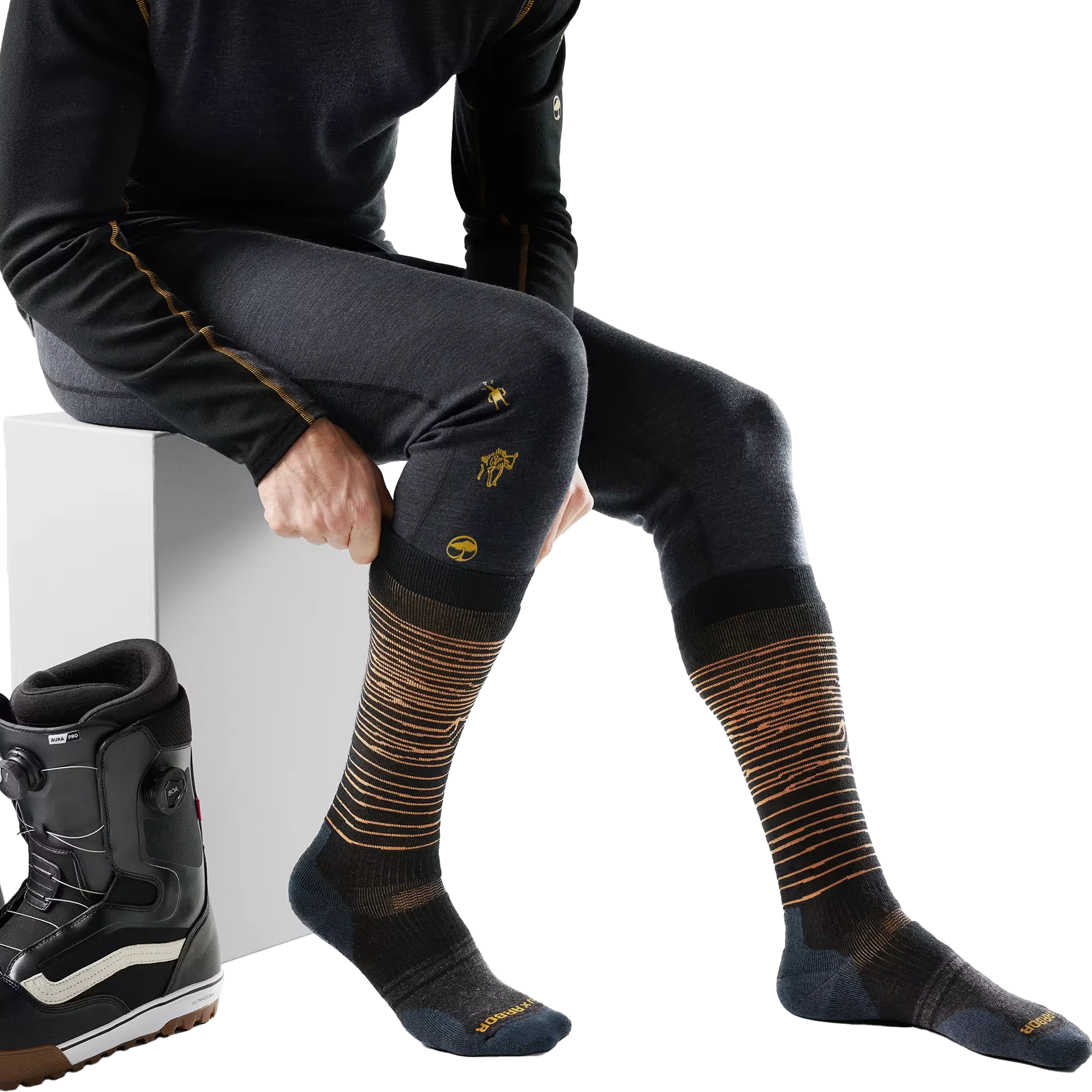 Snowboard Iguchi x Arbor OTC Socks - Image 2