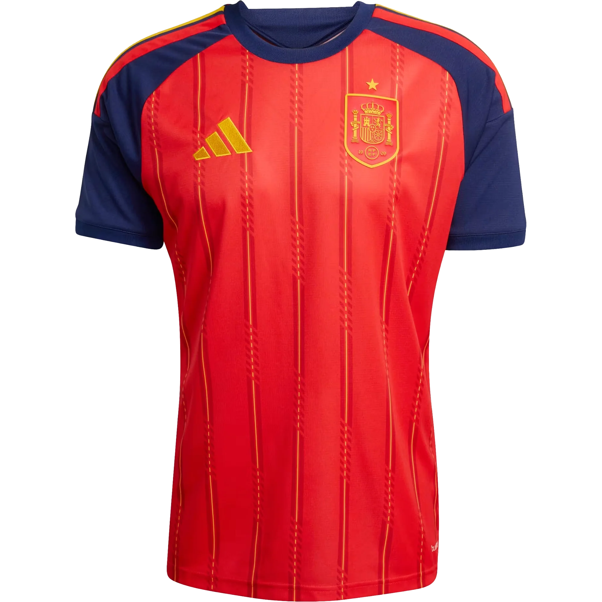 Men's Spain Home Replica Jersey