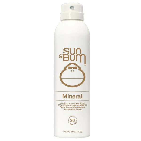 Mineral Sunscreen Spray SPF 30 - 6 oz