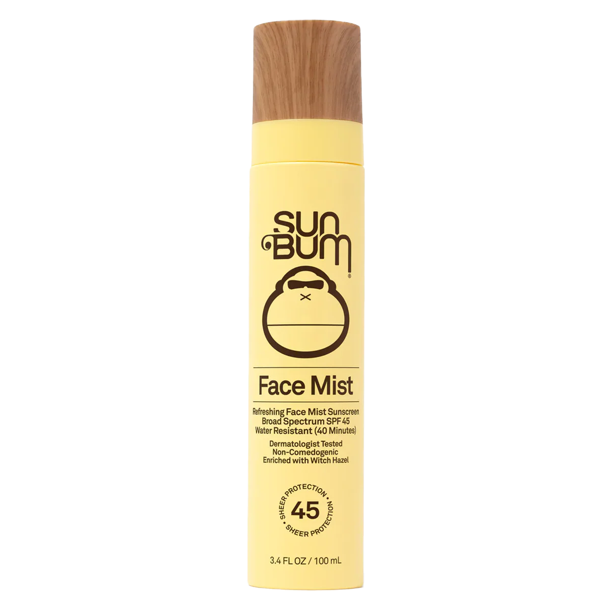 SPF 45 Sunscreen Face Mist