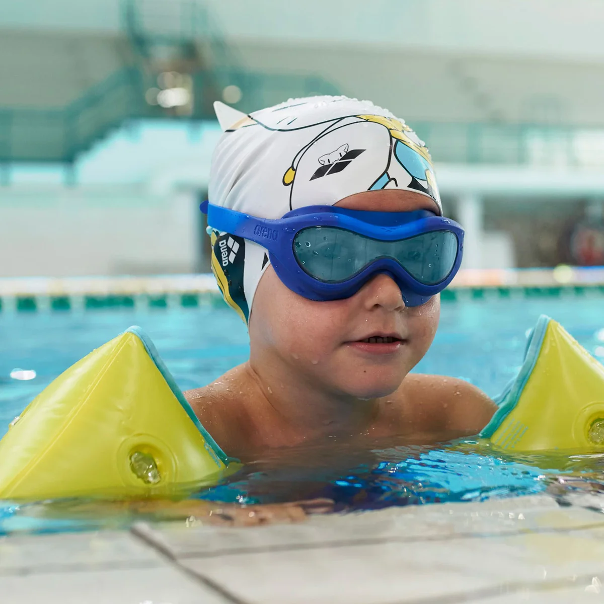 Youth Spider Swim Mask - Image 9